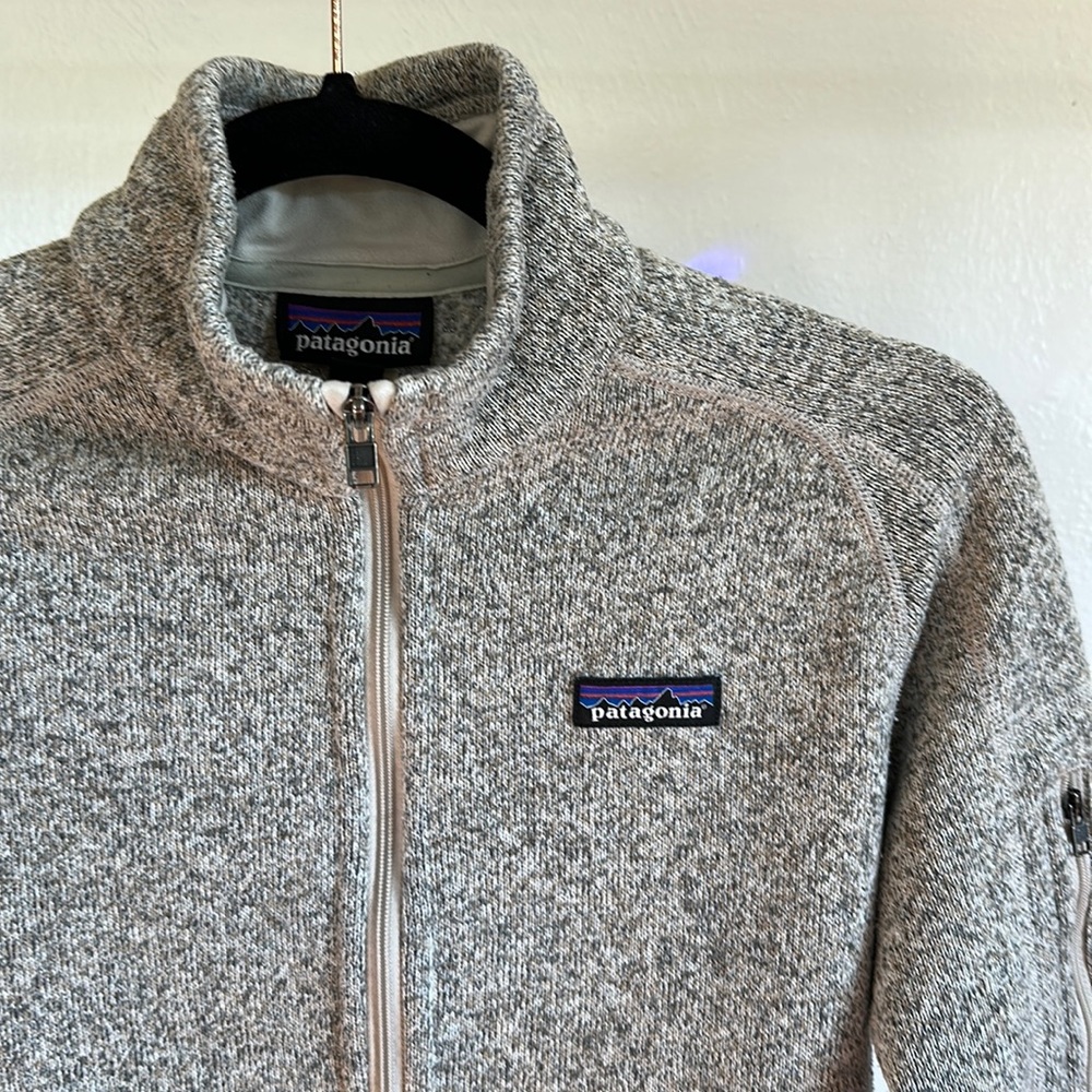 Patagonia Better Sweater, cream heathered, medium